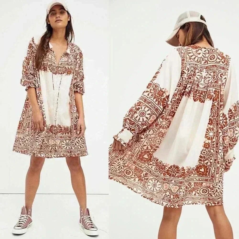 Free People Kinga Csilla Andy Tunic Size XS $210